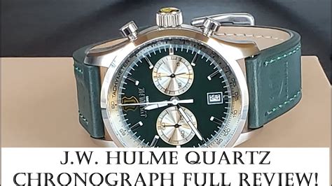 jw hulme watches